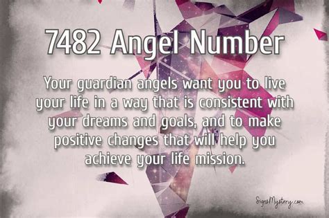 Angel Number 7482: Meaning and Significance .